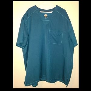 Dickies Unisex Scrub Top